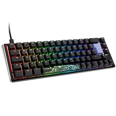 Image de Ducky One 3 Classic SF clavier Jouer USB Allemand Noir, Blanc Neuf