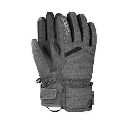 Image de Reusch Coral R tex XT Gants Femme, Noir mélangé/Noir, 7.5