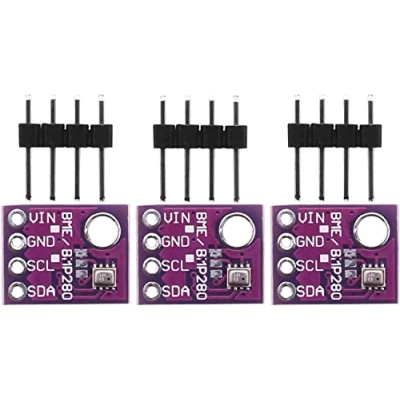Image de Fayrimi BMP280 Lot de 3 modules capteur température numérique pression atmosphérique 5 V