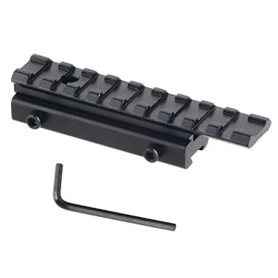 Image de FOCUHUNTER Tactical Scope Rope Rail Base pour de Montage 11 à 20mm Support Picatinny/Montage sur