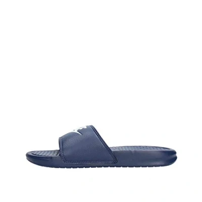 Image de Nike Homme Benassi JDI Chaussures de Plage &amp; Piscine, Bleu (Midnight Navy/Windchill 403), Numeric_47_Point_5 EU
