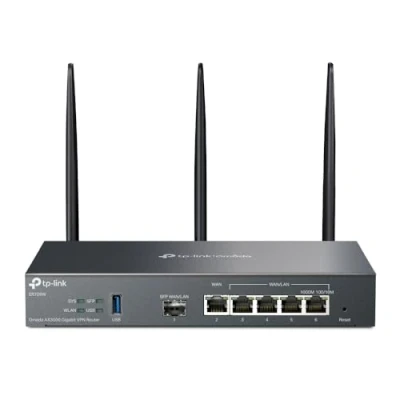 Image de TP Link Omada ER706W routeur sans fil Gigabit Ethernet Bi bande (2,4 GHz / 5 GHz) Noir Neuf