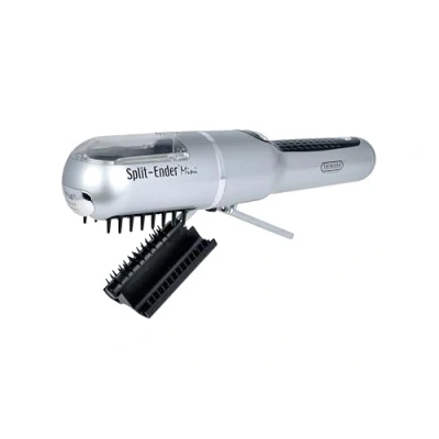 Image de Split Ender Mini Tondeuse à Cheveux Fourchus sans fil pour pointes fourchues sèches, abîmées et cassantes argent