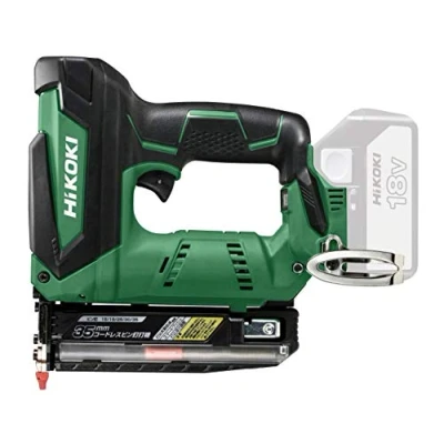 Image de HIKOKI NP18DSAL Cloueuse à goupilles Sans Batteries ni Chargeur 18V ​​Li Ion Multi Volt pour clouage dans les plans et rainures avec réglage de profondeur