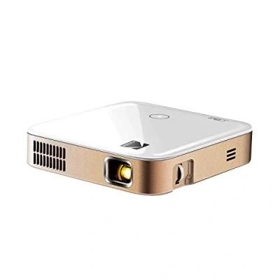 Image de KODAK Luma 350 Mobile Smart Projector Puissant projecteur vidéo Ultra HD Rechargeable avec Applications de Streaming/Android 6.0, Wi FI et Transparent jusqu&#039;à 200 Pouces