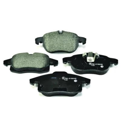 Image de HELLA 8DB 355 012 681 Jeu de plaquettes frein préparé pour indicateur d&#039;usure SAAB: 9 3 Berline, Break, Cabriolet, OPEL: Vectra C CC