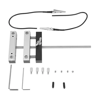 Image de Kuuleyn Pince à souder de Carte PCB, Support Plaque PCB Station Soudure Circuit imprimé 1Set avec Deux Pinces d&#039;étrier