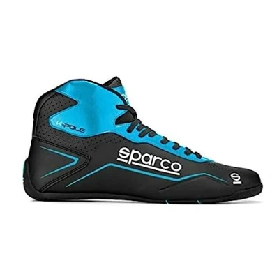 Image de Sparco Mixte S00126937nraz Bottes Kart, Noir, Taglia:37 EU