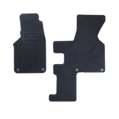 Image de TEXER Tapis de Voiture en Velours pour Volkswagen Transporter T4 Multivan Caravelle 1990 2003 Manual Basic