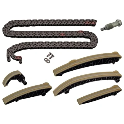 Image de FEBI BILSTEIN 49461 Jeu de distribution à chaînes Simplex, avec faux maillon MERCEDES BENZ: Sprinter 3.5 T Van, 3 Classe E Berline