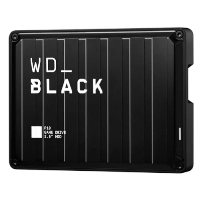 Image de WD_BLACK P10 6 To Disque dur Externe Portable, Mobile et Robuste, Fonctionne avec PC Console Stocker jusqu&#039;à 125 jeux, Noir