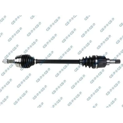 Image de GSP 210340 Arbre de transmission 655 CITROËN: C3 II, DS3 3 portes, Cabriolet, DS: 3/5 portes