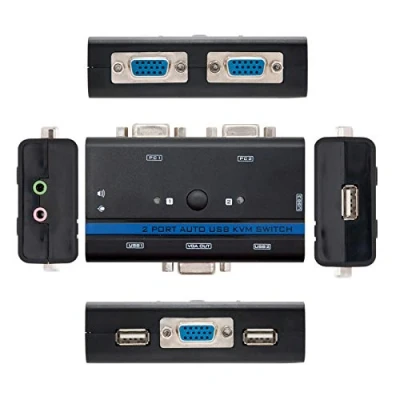Image de USB KVM 2 PC avec AUDIO