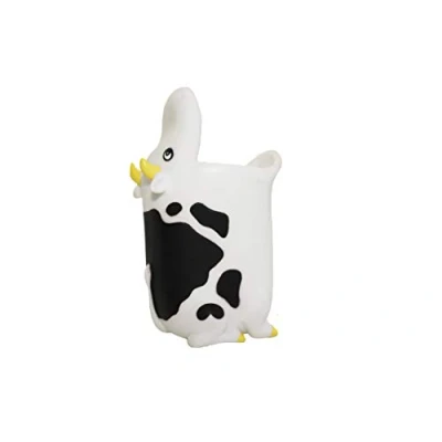 Image de Winkee Gobelet à brosse dents motif animal Tasse (motif vache)
