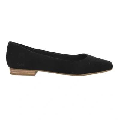 Image de TOMS Femme Briella Ballerines, Daim Noir, 35.5 EU