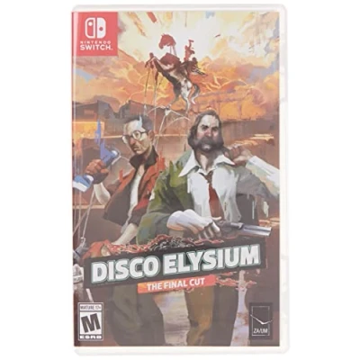 Image de Disco Elysium The Final Cut for Nintendo Switch