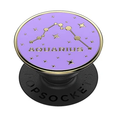 Image de PopSockets Poignée Enamel Aquarius