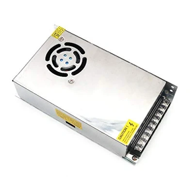 Image de DollaTek 110V 230V AC à DC 12V 300W 25A Tension d&#039;alimentation Universelle Mode de Commutation fermé pour caméra vidéosurveillance/Système sécurité/Bande Lumineuse LED/Radio