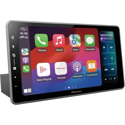 Image de Pioneer SPH DA97DAN UNI2 2DIN Media Center, écran Tactile capacitif 9,0&quot; avec Wi FI, Bluetooth, Apple CarPlay, Android Auto et Dab+, antenne Dab