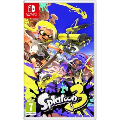 Image de Splatoon 3 [GRA SWITCH]