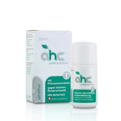 Image de AHC sensitive Antiperspirant pour la peau sensible contre transpiration sévère, 50 ml