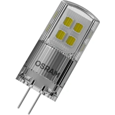 Image de OSRAM LED PIN 12 V DIM Ampoule Culot G4, Gradable, 2W = 20W équivalent incandescent Blanc chaud 2700K