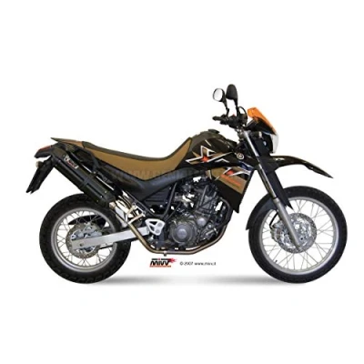 Image de Mivv Y.017.L9 YAMAHA XT 660 X/R 2004 / 2016 2 ECHAPPEMENT SLIP ON SUONO STEEL BLACK