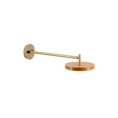 Image de Applique murale LED UMAGE Asteria Long, orange, 42 cm, connecteur