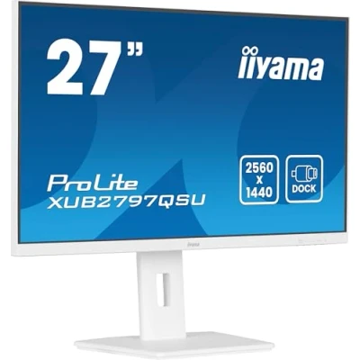 Image de iiyama XUB2797QSU W2 27, IPS, 2560 x 1440/100Hz, 1H1DP, Has