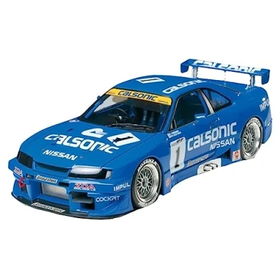 Image de Tamiya 24184 Maquette Calsonic Skyline GT R Echelle 1:24