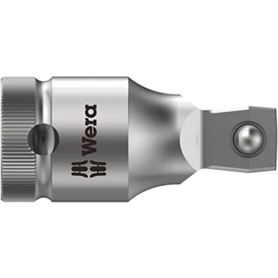 Image de Wera 05003639001 8794 C Rallonge Zyklop « Wobble », 1/2&quot;, 1/2 pouce x 52.0 mm, Argent