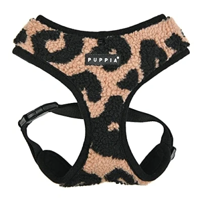 Image de Puppia Harnais pour Chiens de Petite et Moyenne Taille Serval Harness A Ajustable Confortable