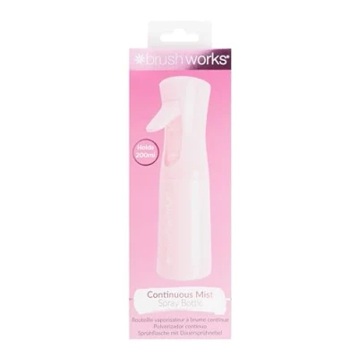 Image de Brushworks Continuous Mist Spray Bottle Pink