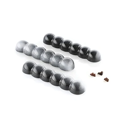 Image de Silikomart CH012 BOLLA B MOULE EN TRITAN N.10 115 X 25 H 15 MM