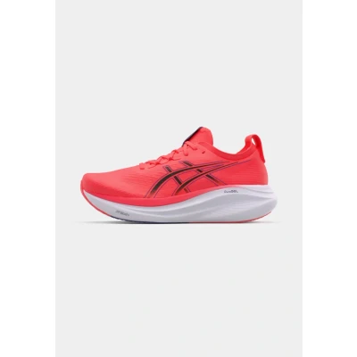 Image de Asics GEL Nimbus 27 Chaussures de running sur route, Homme, Taille: 40, Flash red/black Textile