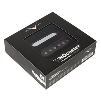 Image de Fender 099 2109 000 Custom Shop &#039;51 Nocaster Tele Pickup Set Noir et Nickel