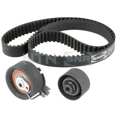 Image de SNR KD459.36 Kit de distribution 134 PEUGEOT: 206 3/5 portes, 307 Partner I Van, CITROËN: C3 Berlingo / First