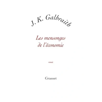 Image de LES MENSONGES DE L ECONOMIE Livre d’occasion Bon