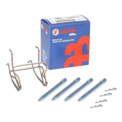 Image de AUTOFREN SEINSA D42351A Kit d&#039;accessoires, plaquette de frein à disque PEUGEOT: 406 Break, Berline, Coupe, MERCEDES BENZ: Vito Van, Bus