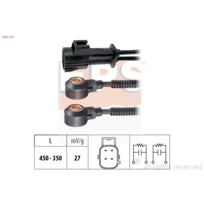 Image de EPS 1.957.174 Capteur de cognement Made in Italy OE Equivalent FORD: Focus 2, S Max Mk1
