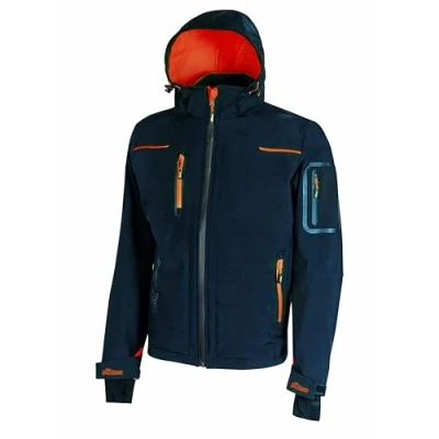 Image de U Power Space Veste en polyester élasthanne Bleu profond Taille M