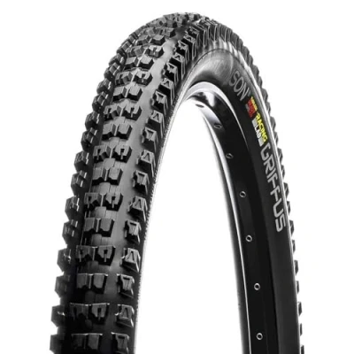 Image de HUTCHINSON Noir Pneu 27.5X2.40 (57 584) GRIFFUS T.Ready HARDSKIN Mixte, 27.5 x 2.4