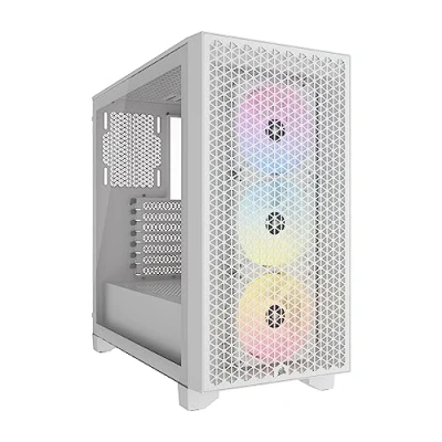 Image de Corsair CC 9011256 WW unité centrale Midi Tower Blanc Neuf