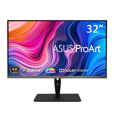 Image de ASUS ProArt PA32UCX PK LED display 81,3 cm (32 ) 3840 x 2160 pixels 4K Ultra HD Noir Neuf