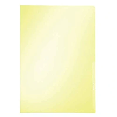 Image de Esselte Leitz Premium à manches Document A4 en PVC Jaune