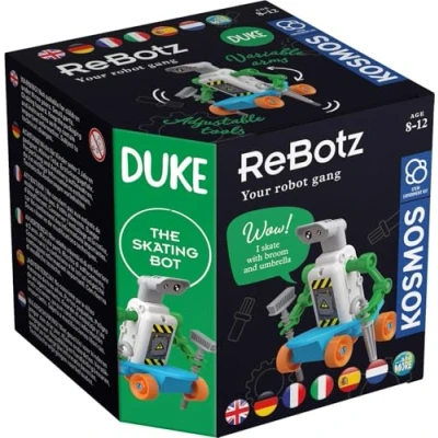 Image de ReBotz Duke der Skating Bot 12L: Experimentierkasten