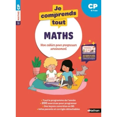 Image de Je comprends tout Mathématiques CP (Broché)