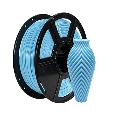 Image de FLASHFORGE Filament d&#039;impression 3D PLA de 1,75mm et en Bobine 0.5 kg pour Les séries Dreamer Finder Series (Glace Bleue)