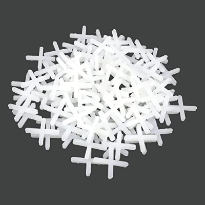 Image de Croix de Tuile,1000 pcs Blanc Croisillons Carrelage Entretoises Croisillon Autonivelant Accessoire pour Aide à la pose Carrelage(2mm)
