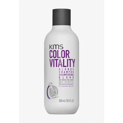 Image de KMS Hair Shampoing Color Vitality Blonde Shampoo 300 ml Pour cheveux colorés